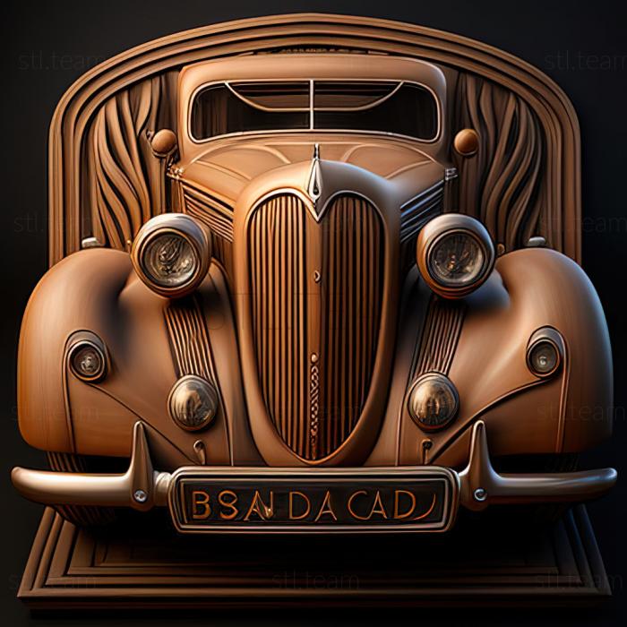 3D model Packard 300 (STL)